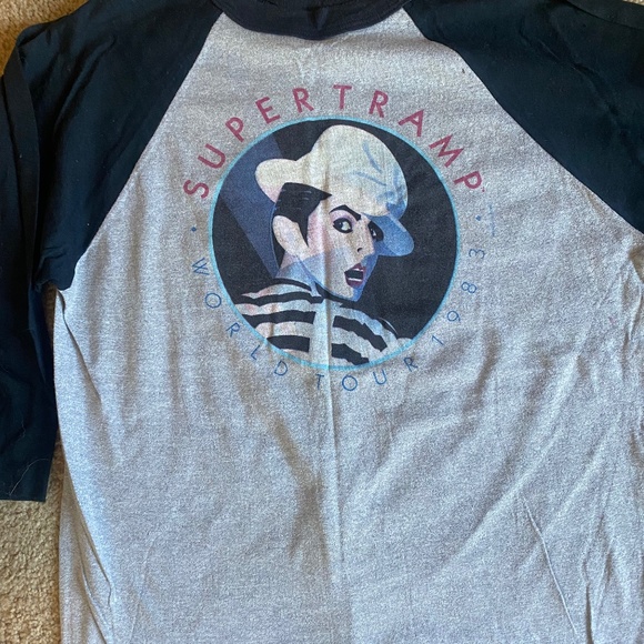 Supertramp - Concert Tee - Picture 1 of 2